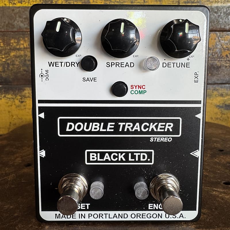 Mr. Black Double Tracker Stereo