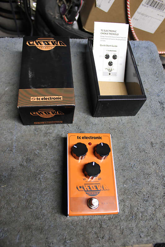 TC Electronic CHOKA Tremolo