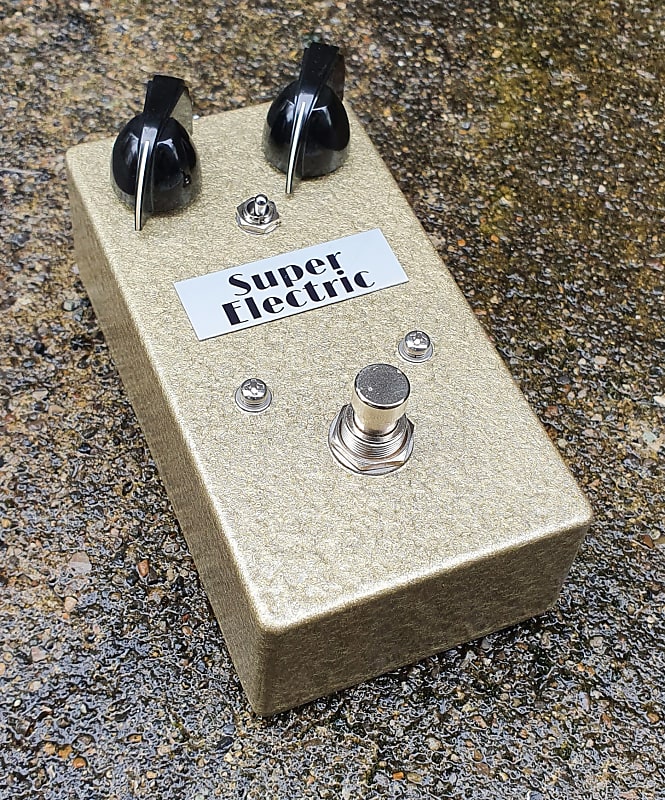 Super Electric MkI - Fuzz Pedal Zonk Tone Bender | Reverb