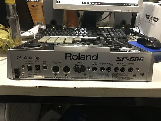 Roland SP-606 | Reverb