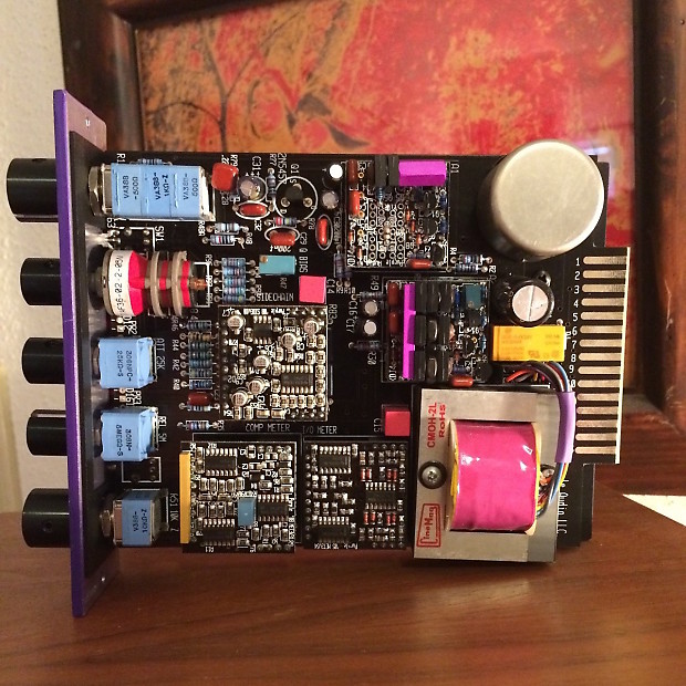 Purple Audio Action 500 Series FET Compressor Module image 3