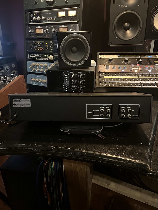 Fostex Reverb Unit model 3180 Vintage Stereo Spring Reverb