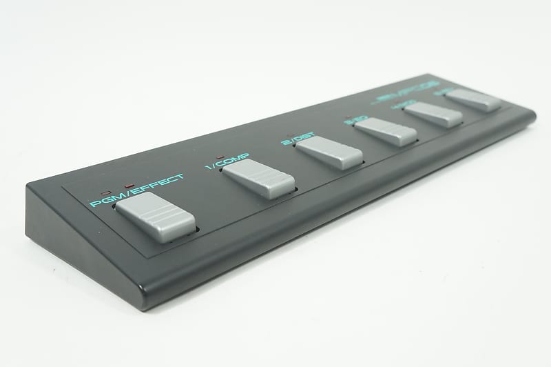 SALE Ends Sep 29] YAMAHA MFC06 MIDI FOOT CONTROLLER Battery