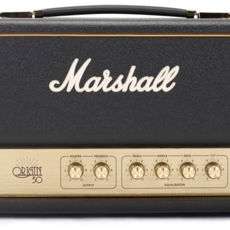 Photos - Guitar Amp / Cab Marshall Origin 50 Head new 