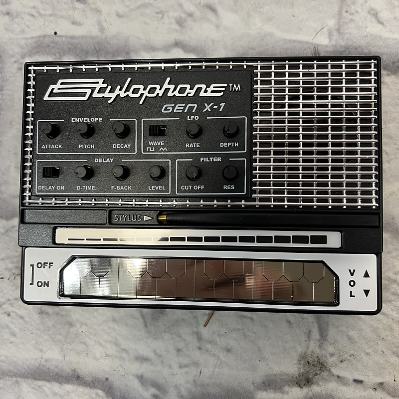 Stylophone Gen X-1 Portable Analog Synthesizer | Reverb
