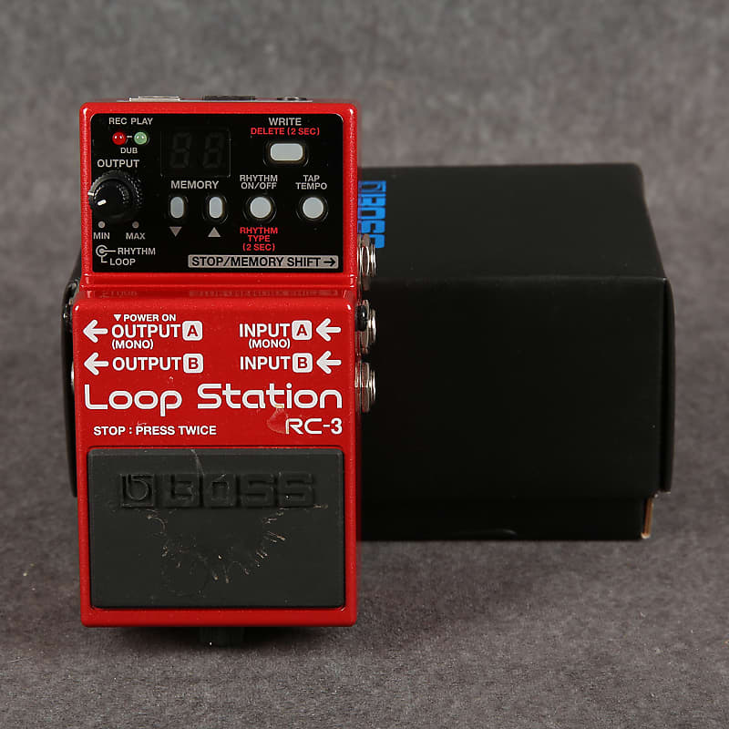 Boss RC-3 Loop Station