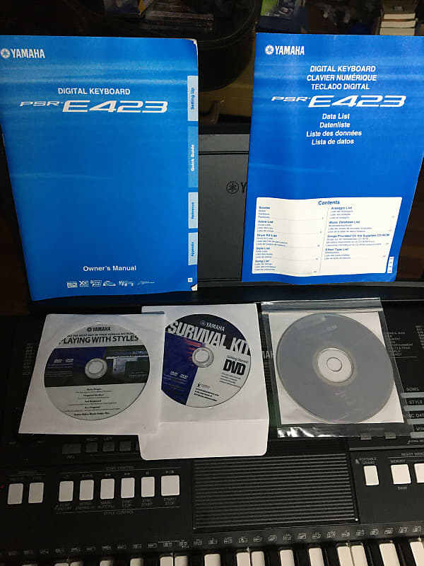 Yamaha PSR E423 | Reverb