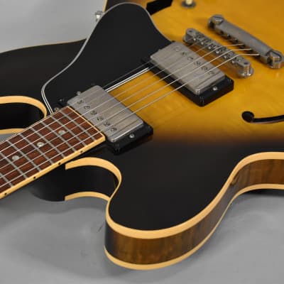 1995 Gibson ES-335 Tobacco Sunburst Finish Electric Guitar w/HSC image 5