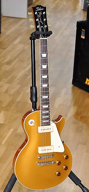 Tokai LS125s ゴールドトップ　p90ピックアップ Tokai Love Rock LS125S P90 GT - Single Cutaway Type - LS125 | Reverb