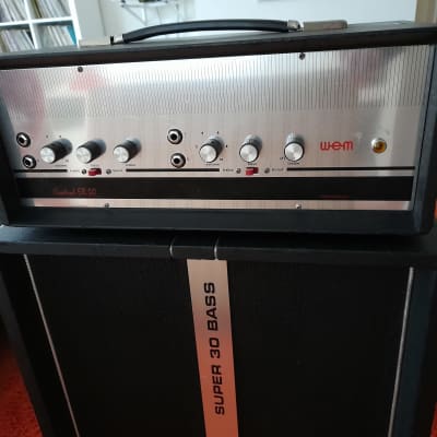 WEM ER30 and Super Bass speaker cabinet image 2