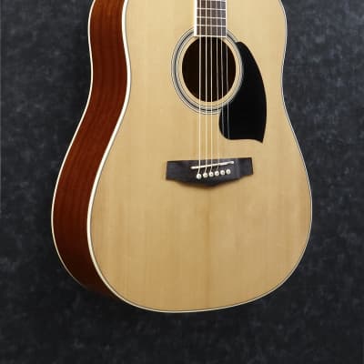 Ibanez Performance Series PF15 Dreadnought Acoustic Guitar Natural High Gloss image 4