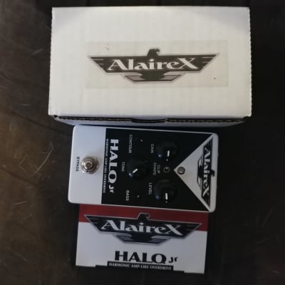 激安価格AlaireX H.A.L.O Over Drive Pedal オーバードライブ
