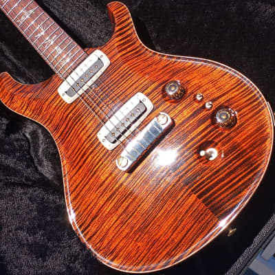 2022 PRS Paul's Guitar 10-Top - Orange Tiger - Nitro Finish for sale
