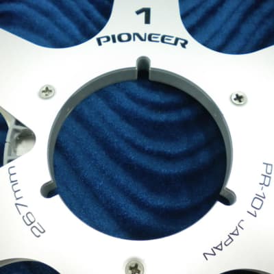Pioneer PR-101, Pioneer RT-101 take-up reel and Technics he…