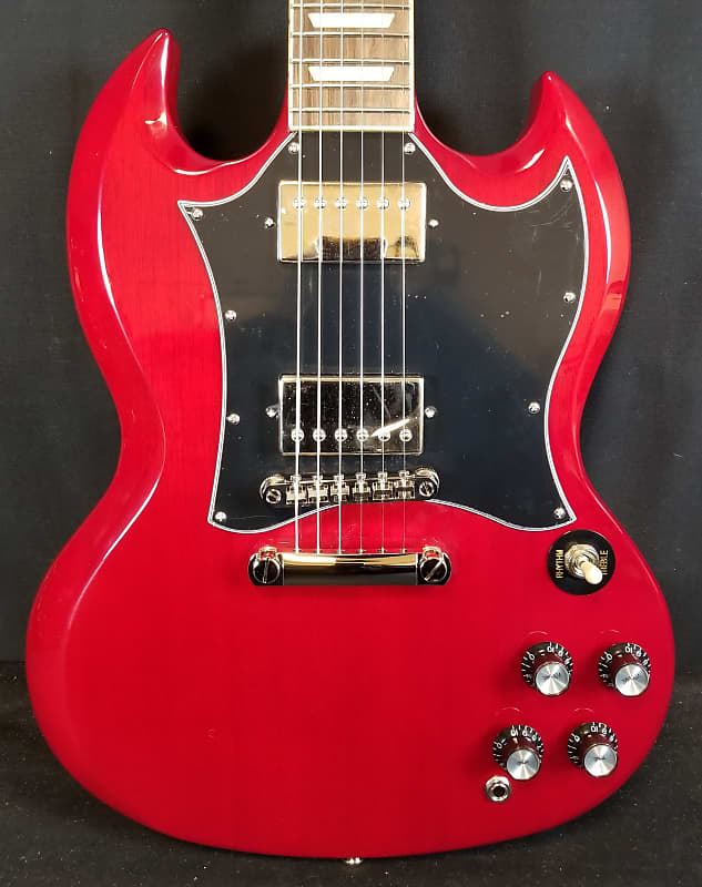 Epiphone SG Standard, Heritage Cherry, 