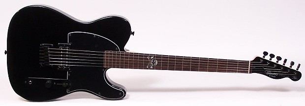 Fender Squier Avril Lavigne Signature Telecaster Guitar Skulls 