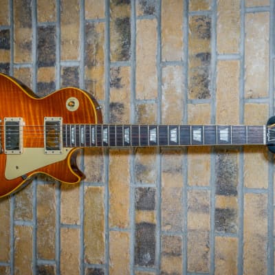 Gibson Ace Frehley '59 VOS Les Paul STD. 2015 Frehley Burst image 2