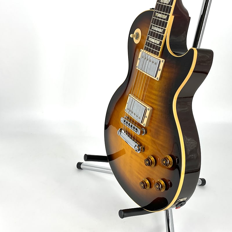2009 Gibson Les Paul Standard – Desert Burst | Reverb Canada