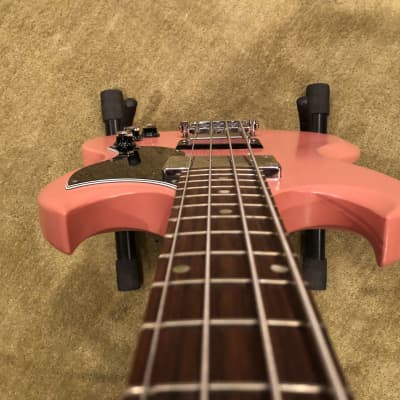 Gibson SG Standard Bass, 2006, Coral Pink image 6