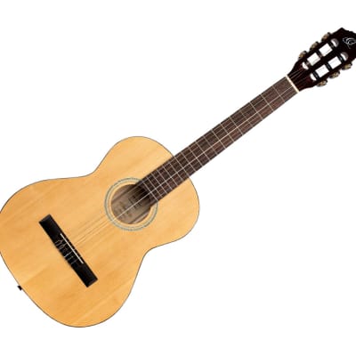 Ortega Guitars RST5-3/4 Student Series 3/4 Size Nylon Classical Guitar image 1