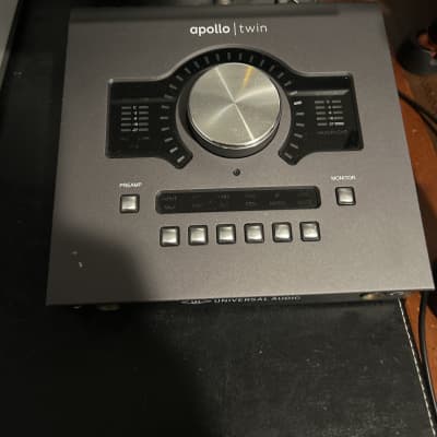 Universal Audio Apollo Twin SOLO MKII Thunderbolt Audio