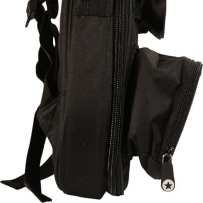 Blackstar Carry-On Travel Guitar, Black w/ Gig Bag image 8