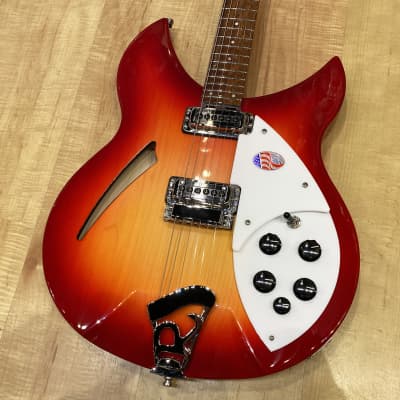 Rickenbacker 330 6-String Electric Guitar FireGlo image 1