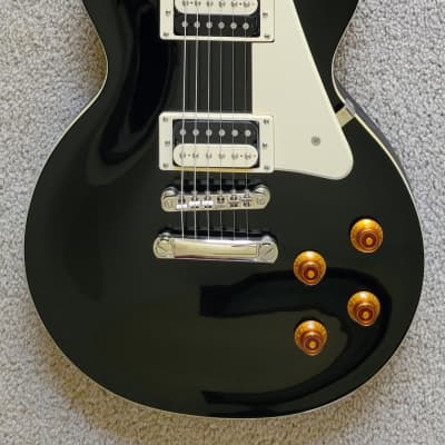 Epiphone Limited Edition Les Paul Traditional PRO-II Electric Guitar, Ebony Finish image 1