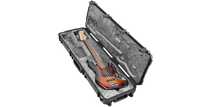 SKB iSeries Waterproof ATA Bass Guitar Case image 1