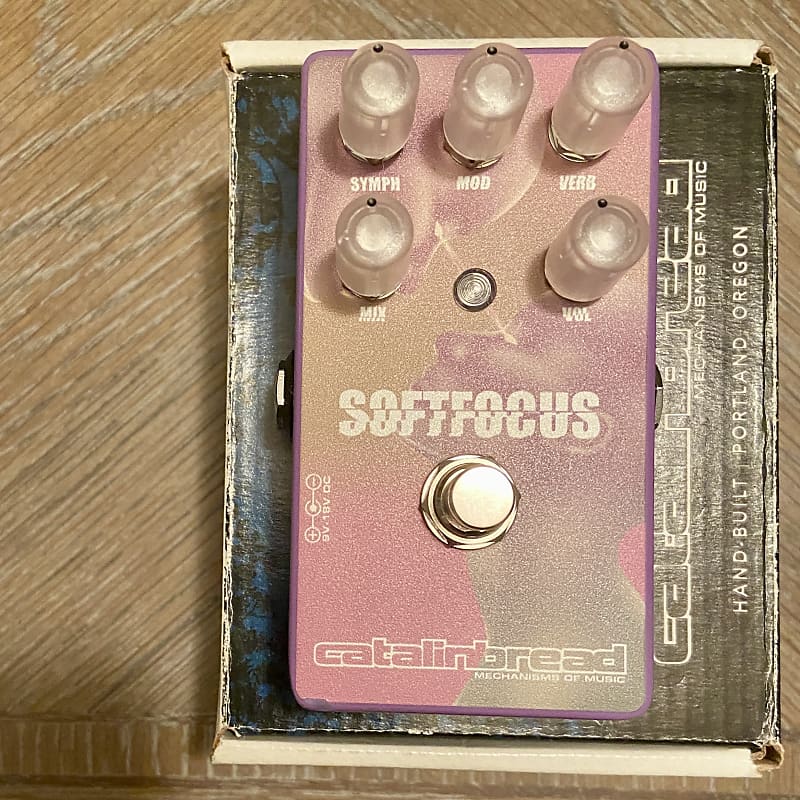 Catalinbread Soft Focus Reverb