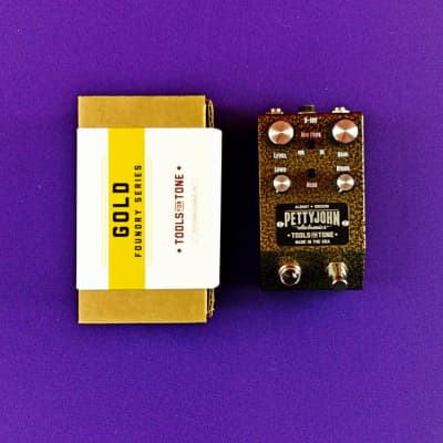 Pettyjohn Electronics Gold Overdrive | Reverb