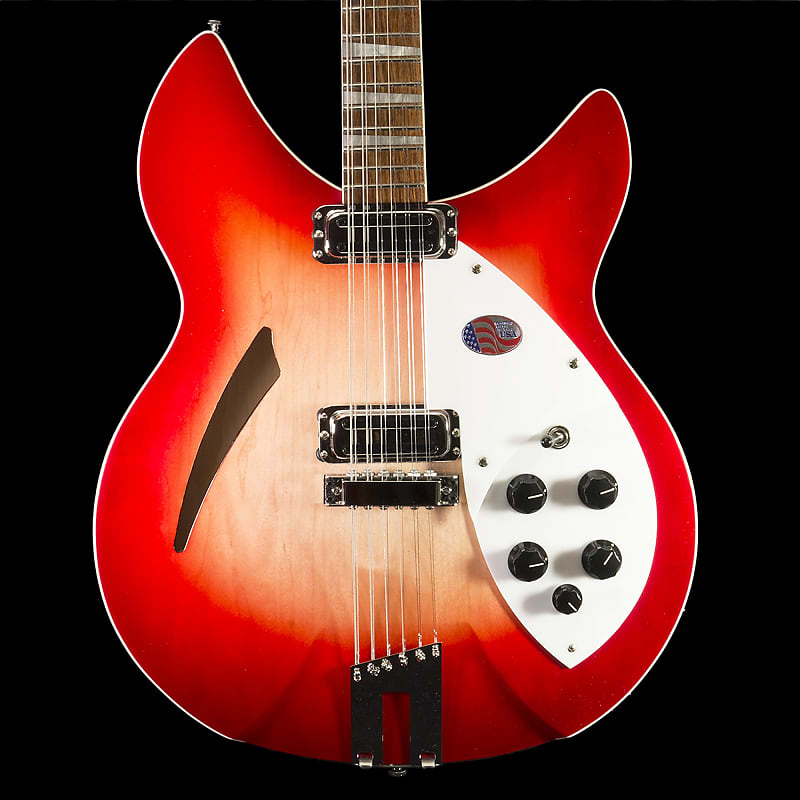 Rickenbacker 360/12 C63 12-String (Fireglo)