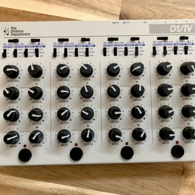 Mint] The Division Department 01/IV Analog Drum Synthesizer Module