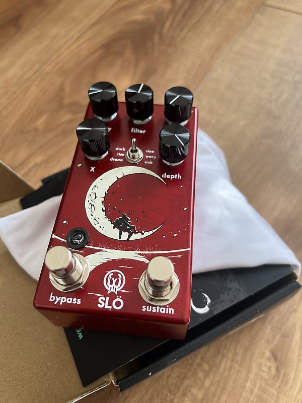 Walrus Audio Slö Multi-Texture Reverb | Reverb UK