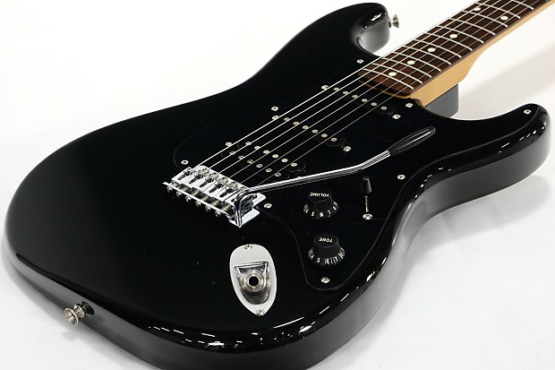 Fender Japan Stratocaster ST-456 Black