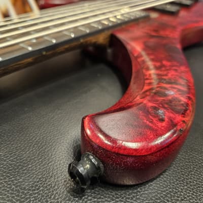 Ibanez EHB1505-SWL Bass Workshop 5-Str Stained Wine Red Low Gloss Incl. Gigbag image 4