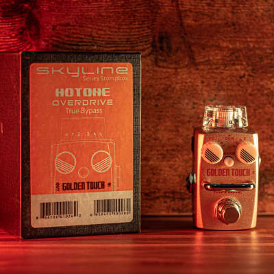 Hotone Skyline Golden Touch Overdrive Gold for sale