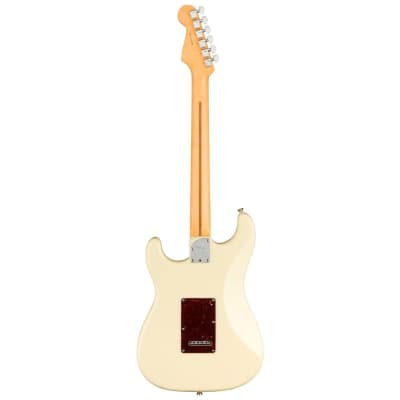 Fender American Professional II Stratocaster HSS Electric Guitar (Olympic White, Maple Fretboard) image 4