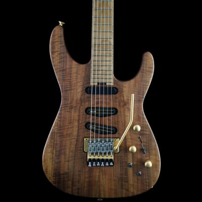 Jackson USA Signature Limited Edition Phil Collen PC1 Signed Claro Walnut 1  of 30 | Reverb Norway