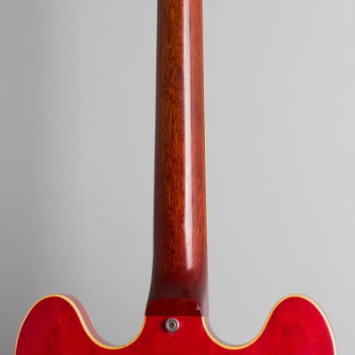 Gibson  ES-330TDC Thinline Hollow Body Electric Guitar (1968), ser. #527040, original black hard shell case. image 9