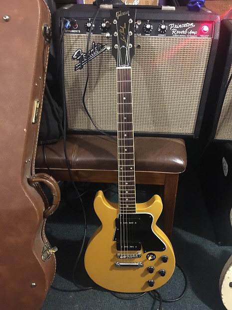 Gibson Les Paul Special Double Cutaway 1994 T.V. Yellow