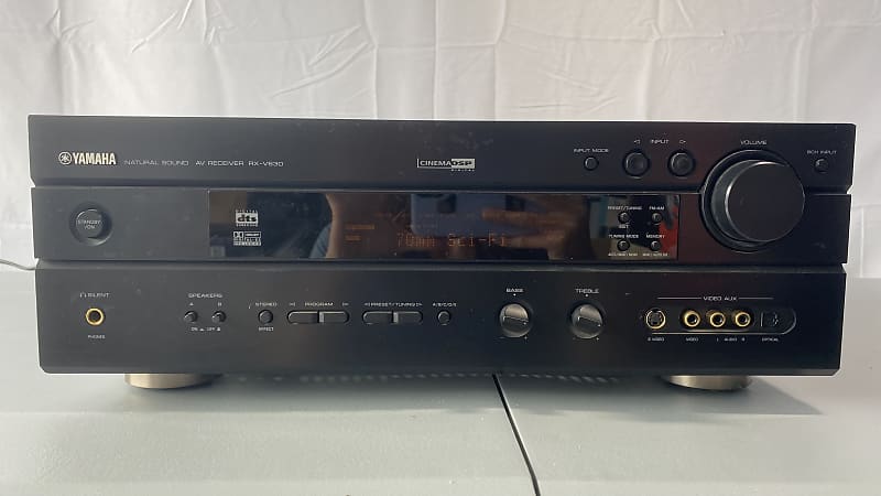 Yamaha RX-V630 Receiver HiFi Stereo 6.1 Channel Home Theater Audio Radio Black