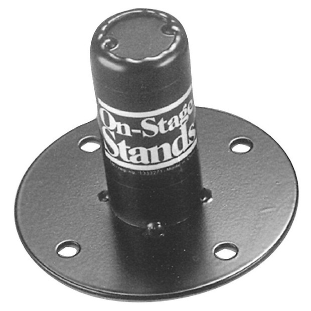 On-Stage SSA1375 1-3/8" Speaker Cabinet Mounting Bracket Insert image 1