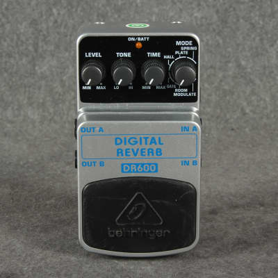 Reverb.com listing, price, conditions, and images for behringer-dr600-digital-reverb