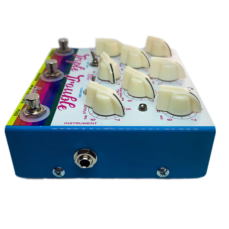 Sabbadius Triple Trouble Boost/Overdrive/Fuzz | Delicious Audio