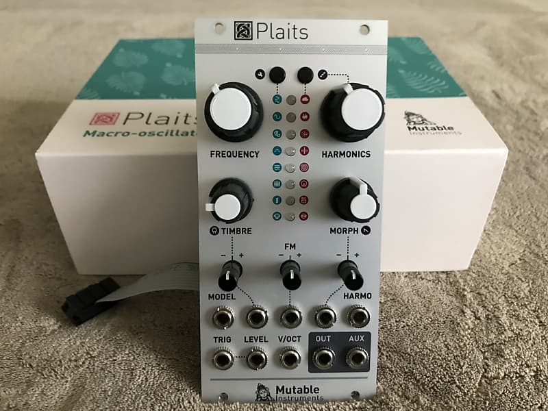 鍵盤楽器 Mutable Instruments Plaits Mutable Instruments Plaits—Clockface Modular