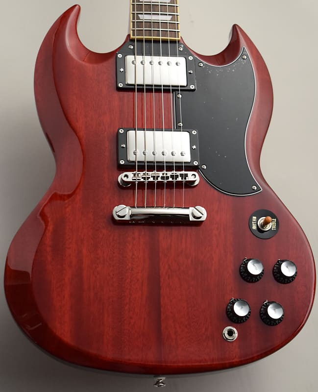 Tokai] SG136 Cherry Red Made in Japan SG Type Solid Body