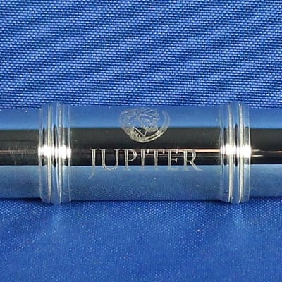 Jupiter JFL-611-RBS Open Hole Flute Low B Foot Solid Silver | Reverb