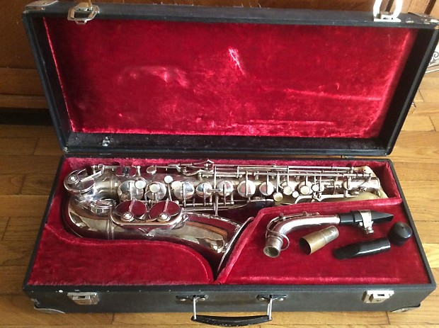 VINTAGE alto saxophone Weltklang, Good condition 1975 image 1