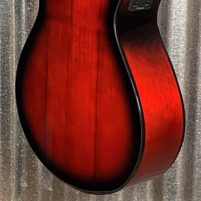 Breedlove Pursuit Exotic S Concert Sunset Burst CE Acoustic Electric 4 String Bass #7571 image 8